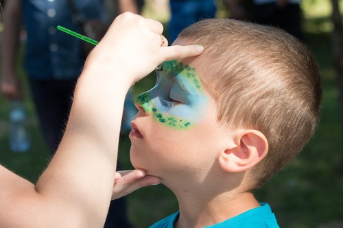 Top Face Painting Ideas for Kids Party Entertainment