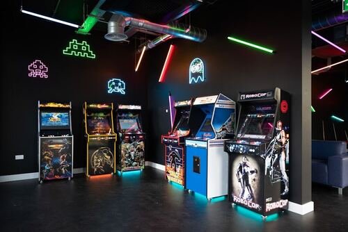 Birthday Bashes Made Epic: Renting Arcade Games